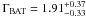\hbox{$\Gamma_{\rm BAT} = 1.91^{+0.37}_{-0.33}$}