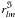 \hbox{$r_{lm}^{\Im}$}