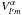\hbox{$V^\alpha_{l^\prime m}$}