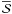 \hbox{$\overline{\cal S}$}