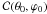 \hbox{$\mathcal{C}(\theta_0,\varphi_0)$}