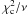 \hbox{$\chi^2_{\rm c}/\nu$}