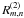 \hbox{$R^{(2)}_{m,n}$}