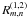 \hbox{$R^{(1,2)}_{m,n}$}