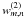 \hbox{$w^{(2)}_{m,n}$}