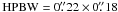 \hbox{${\rm HPBW} = 0\farcs22 \times 0\farcs18$}