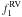 \hbox{$f_{1}^{\rm RV}$}