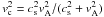 \hbox{$\vc^2 = \cs^2 \vA^2 / \linebreak (\cs^2+\vA^2)$}