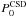 \hbox{$P_0^{\rm CSD}$}