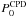 \hbox{$P_0^{\rm CPD}$}