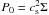 \hbox{$P_0 = c_{\rm s}^2 \Sigma$}