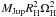 \hbox{$M_{\rm Jup}R_{\rm H}^2\Omega_{\rm H}^2$}