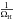 \hbox{$\frac{1}{\Omega_{\rm H}}$}