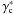 \hbox{$\gamma_{\rm c}^\ast$}