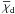 \hbox{$\overline{\chi}_{\rm d}$}
