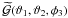 \hbox{$\widetilde{\cal G}(\vartheta_1,\vartheta_2,\phi_3)$}