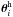 \hbox{$\vec{\theta}^{\rm h}_i$}
