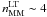 \hbox{$n_{\rm MM}^{\rm LT} \sim 4$}