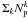 \hbox{$\Sigma_{k} N_{\rm p}^{k}$}