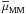 \hbox{$\overline{\mu}_{\rm MM}$}