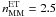 \hbox{$n_{\rm MM}^{\rm ET} = 2.5$}