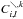 \hbox{$C^{\mathrm{\diagdown},k}_{i,l}$}
