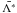 \hbox{$\bar\lstar$}