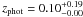 \hbox{$z_\mathrm{phot}=0.10^{+ 0.19}_{-0.00}$}