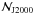 \hbox{$\mathcal N_{\rm J2000}$}