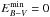 \hbox{$E^\mathrm{min}_{B-V} = 0$}