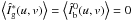 \hbox{$\left\langle{\hat I}_{\rm g}^*(u,v)\right\rangle=\left\langle{\hat I_{\rm b}^0}(u,v)\right\rangle=0$}