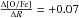 \hbox{${\Delta {\rm [O/Fe]} \over \Delta R} = +0.07$}