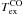 \hbox{$T_{\rm ex}^{\rm CO}$}