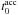 \hbox{$t^{\rm acc}_0$}
