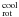 \hbox{$_{\rm rot}^{\rm cool}$}