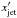 \hbox{$x'_{\rm jet}$}