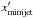 \hbox{$x'_{\rm minijet}$}