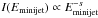 \hbox{$I(E_{\rm minijet}) \propto E_{\rm minijet}^{-s}$}