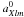 \hbox{$a^{0}_{Xlm}$}