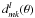 \hbox{$d^l_{mk}(\theta)$}
