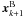 \hbox{$\vec{x}_{k+1}^{\rm B}$}