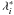 \hbox{$\lambda_i^*$}