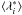 \hbox{$\langle \lambda_i^* \rangle$}
