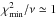 \hbox{$\chi^2_\mathrm{min} / \nu \simeq 1 $}