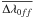 \hbox{$\overline {\Delta \lambda_{0ff}}$}