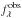 \hbox{$\Fobs$}