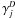\hbox{$\gamma_{j}^D$}