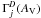 \hbox{$\Gamma_j^D(A_\mathrm{V})$}