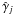 \hbox{$\hat{\gamma}_j$}