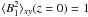 \hbox{$\langle B_1^2\rangle_{xy}(z=0) = 1$}